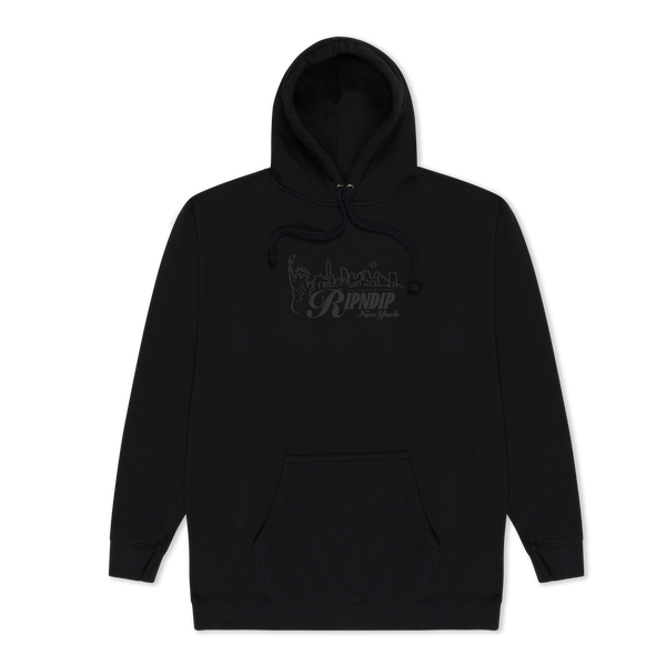 ripndip NYC Skyline Hoodie (Vintage Black)