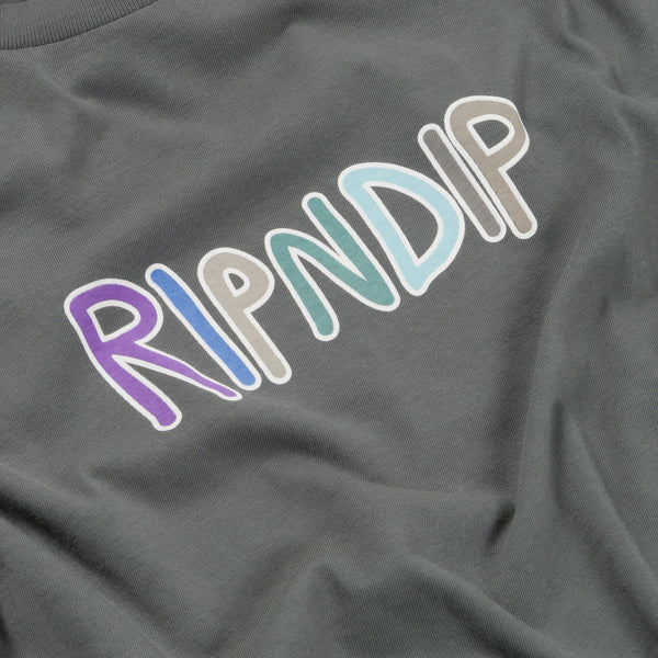 Ripndip OG Prisma Boyfriend Tee (Charcoal)
