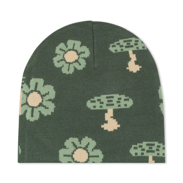 Ripndip Out Of This World Skull Beanie (Sage Green)