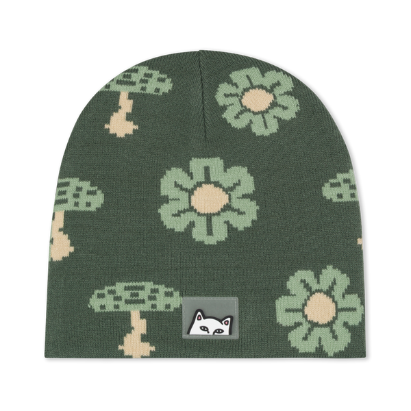 Ripndip Out Of This World Skull Beanie (Sage Green)