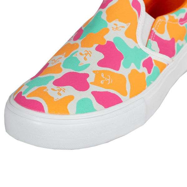 Ripndip Oversize Camo Slip Ons
