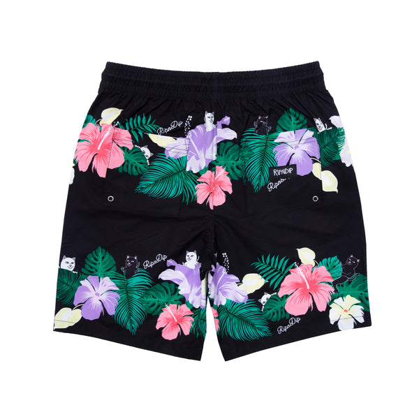 Ripndip Pablo Swim Shorts (Black)