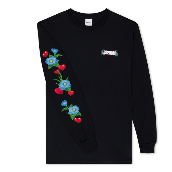 Ripndip Peace Love Ripndip Long Sleeve (Black)