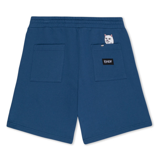 Ripndip Peek A Nerm Sweatshorts (Pacific Blue)