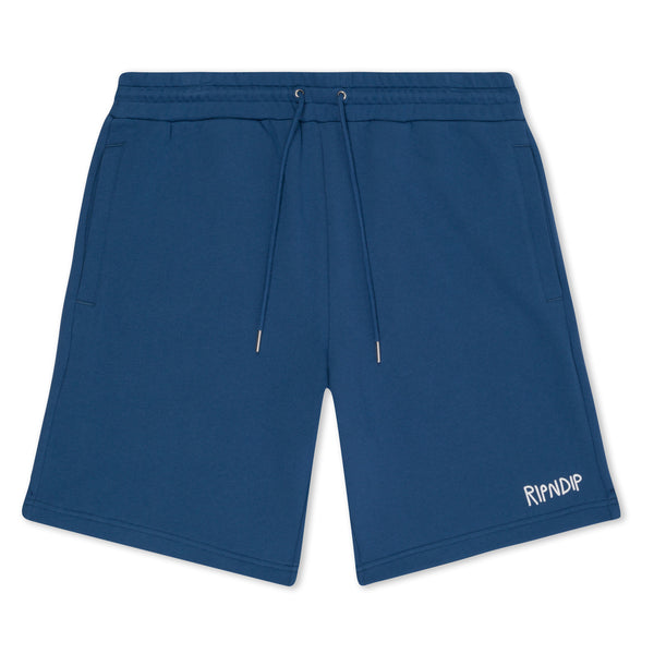 ripndip Peek A Nerm Sweatshorts (Pacific Blue)