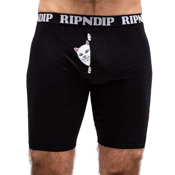 Ripndip Peek A Nermal Boxers (Black)
