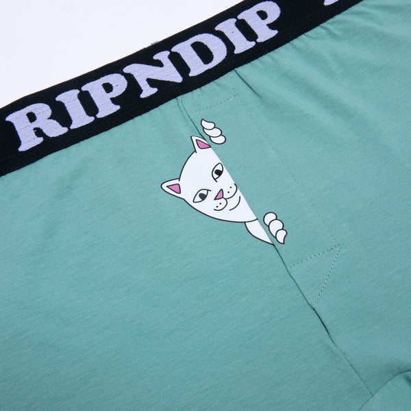 Ripndip Peek A Nermal Boxers (Pine)