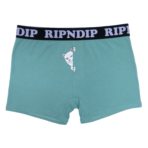 ripndip Peek A Nermal Boxers (Pine)