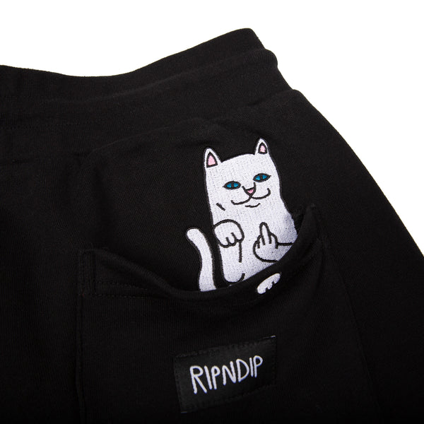 Ripndip Peek A Nermal Sweat Pants (Black)