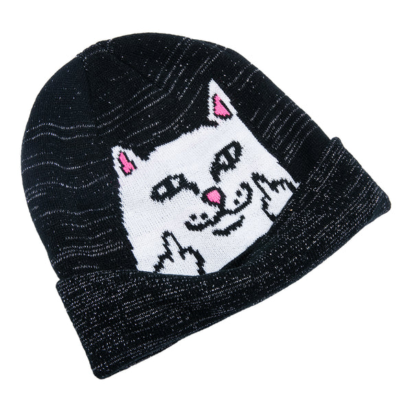 Ripndip Peeking Nermal Beanie 3M Reflective (Black)