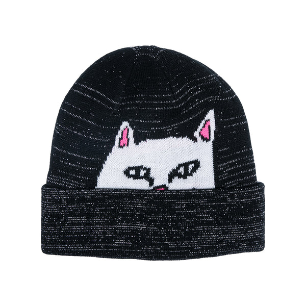 Ripndip Peeking Nermal Beanie 3M Reflective (Black)
