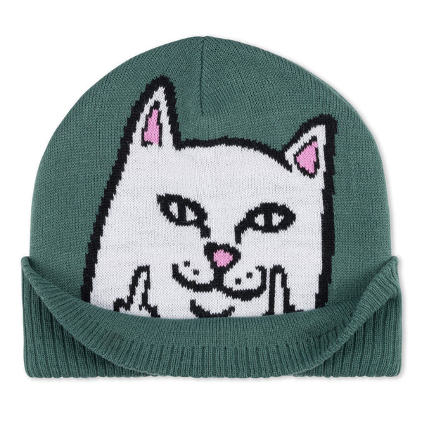 Ripndip Peeking Nermal Beanie (Alpine Green)