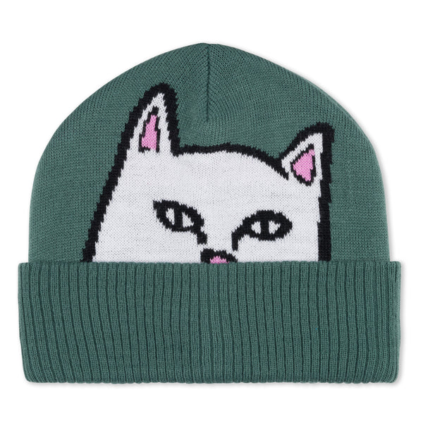 Ripndip Peeking Nermal Beanie (Alpine Green)