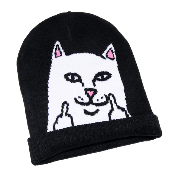 Ripndip Peeking Nermal Beanie (Black)