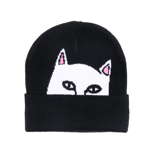 Ripndip Peeking Nermal Beanie (Black)