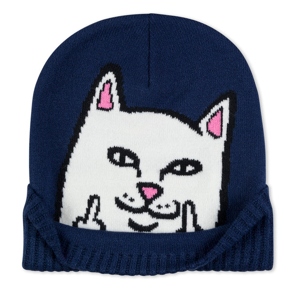 Ripndip Peeking Nermal Beanie (Dark Slate)