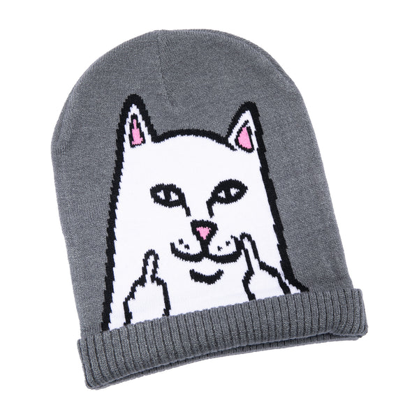 Ripndip Peeking Nermal Beanie (Grey)