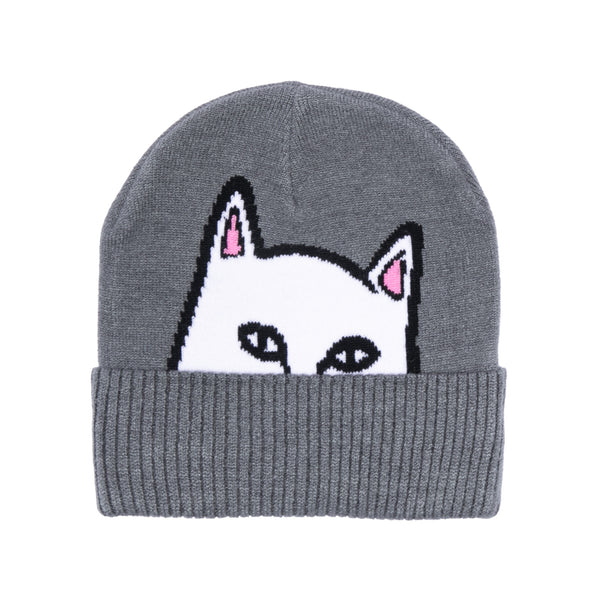 ripndip Peeking Nermal Beanie (Grey)