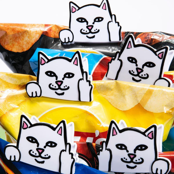 Ripndip Peeking Nermal Chip Clip 5 Pack