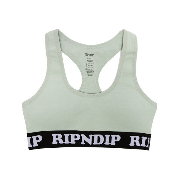 ripndip Peeking Nermal Sports Bra (Sea Moss)