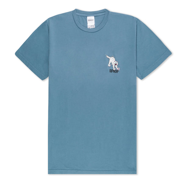 Ripndip Perfectly Calm Tee (Slate)