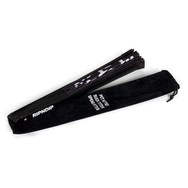 Ripndip Pet Kitties Fan (Black)