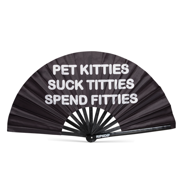 ripndip Pet Kitties Fan (Black)