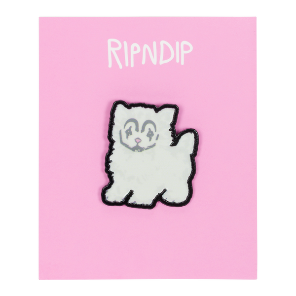 Ripndip Pet Me Im Cute Pin (Multi)