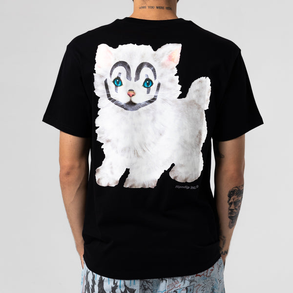Ripndip Pet Me Im Cute Tee (Black)
