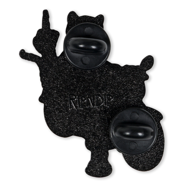 Ripndip Phoenix Enamel Pin (Black)