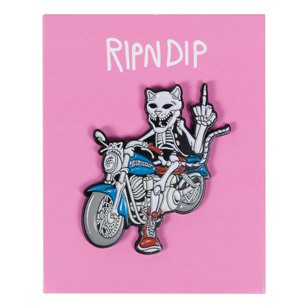 Ripndip Phoenix Enamel Pin (Black)