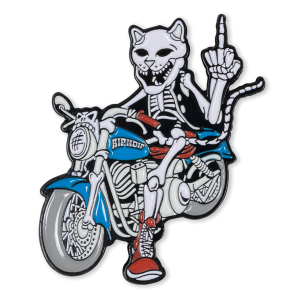 ripndip Phoenix Enamel Pin (Black)