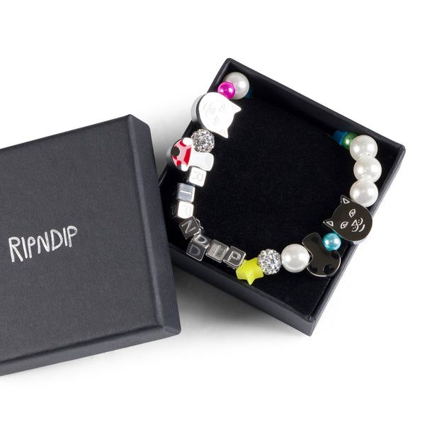 Ripndip Playdate Necklace (Silver)