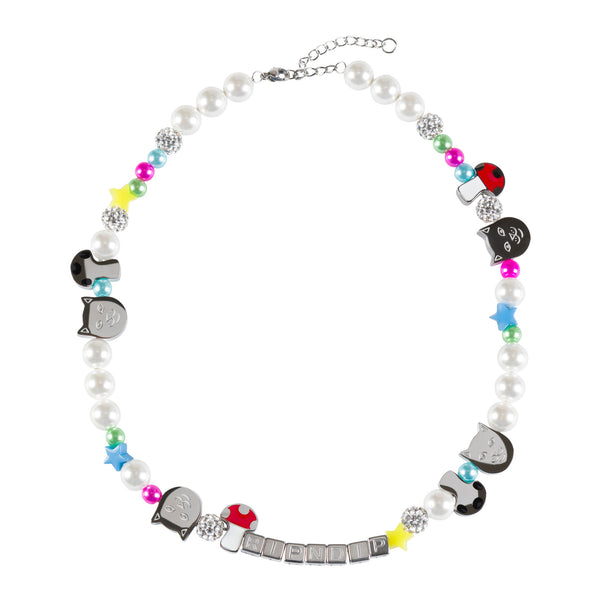 ripndip Playdate Necklace (Silver)