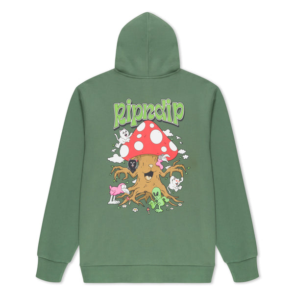 Ripndip Playground Hoodie (Light Olive)