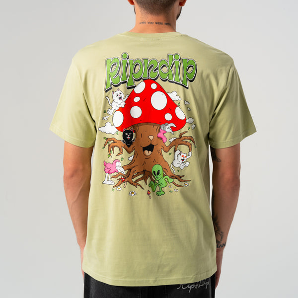 Ripndip Playground Tee (Light Moss)