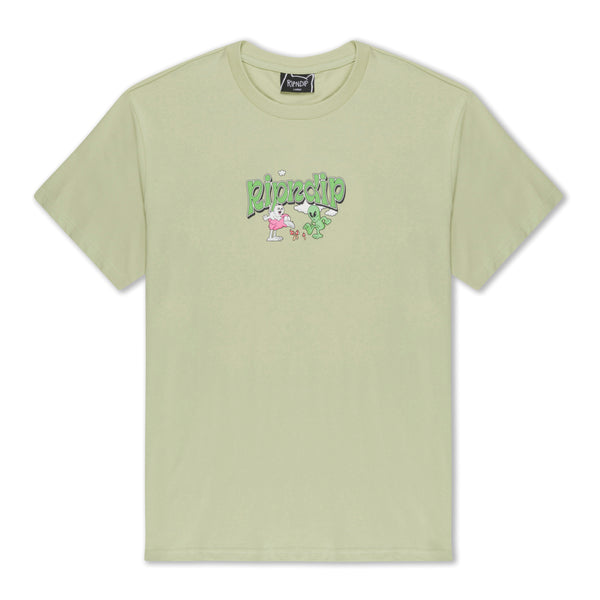 Ripndip Playground Tee (Light Moss)