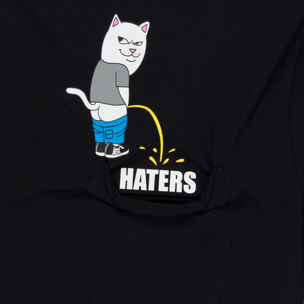 Ripndip Potty Pocket Tee (Black)