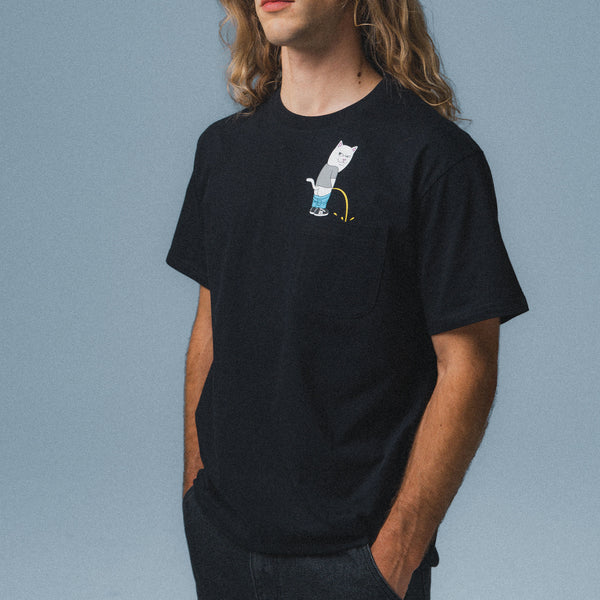Ripndip Potty Pocket Tee (Black)