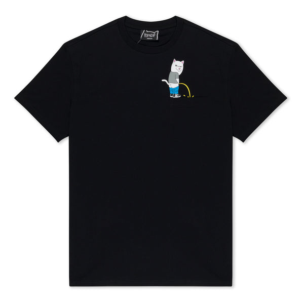 Ripndip Potty Pocket Tee (Black)