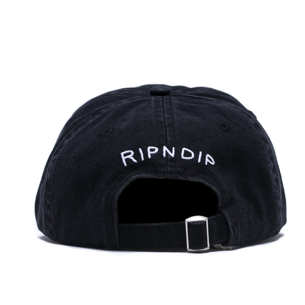 Ripndip Praying Hands Dad Hat (Black)