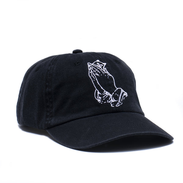 ripndip Praying Hands Dad Hat (Black)