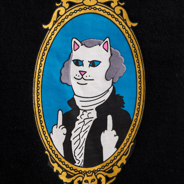 Ripndip President Nermie Tee (Black) 7.5oz