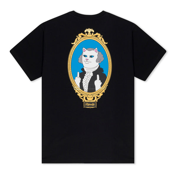 Ripndip President Nermie Tee (Black) 7.5oz