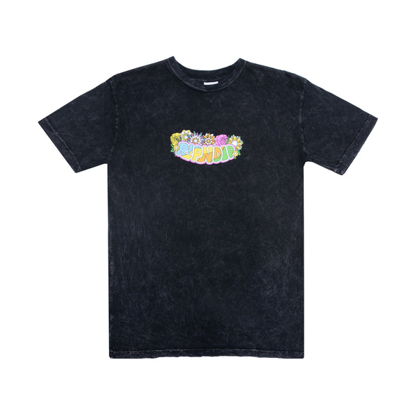 Ripndip Pretty Sad Tee (Black Mineral Wash)