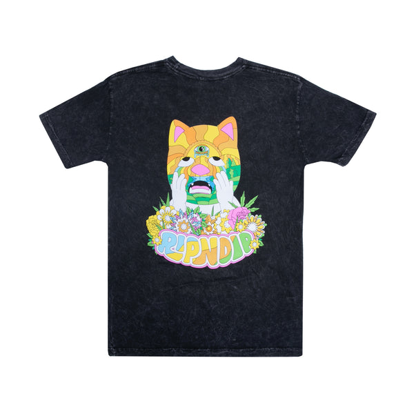 ripndip Pretty Sad Tee (Black Mineral Wash)