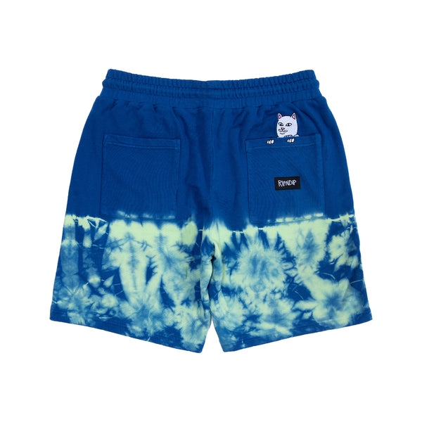 Ripndip Prisma Sweatshorts (Navy/Green)