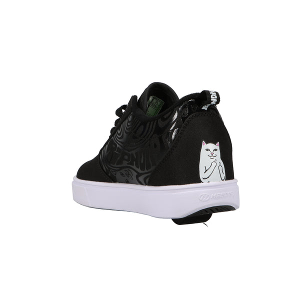 Ripndip Pro 20 Heelys Shoes (Black/White/Neon Green)