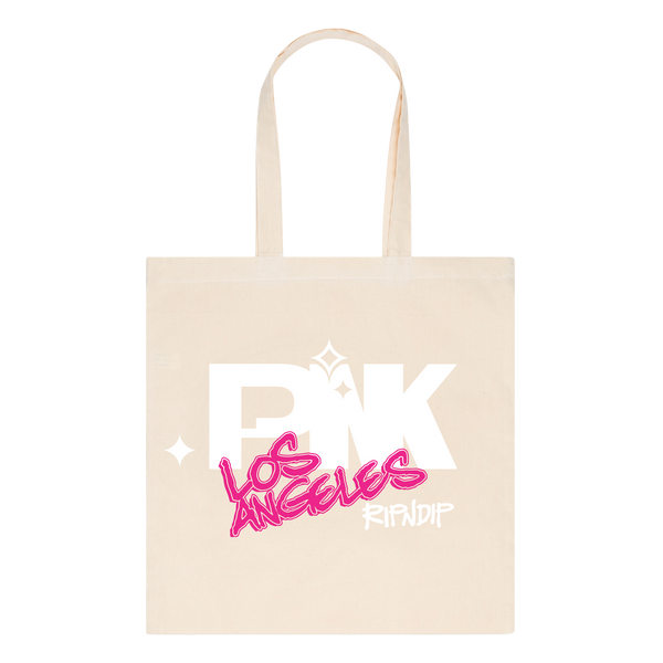 Ripndip Product Pluto PNK Tote Bag (Natural)