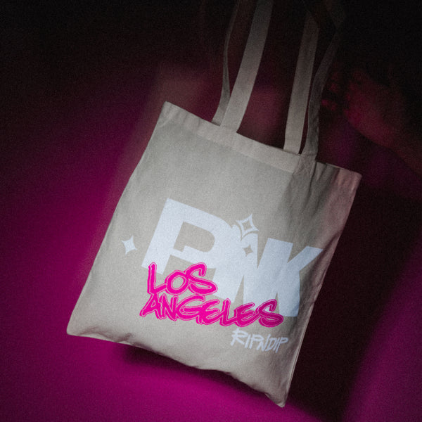 Ripndip Product Pluto PNK Tote Bag (Natural)